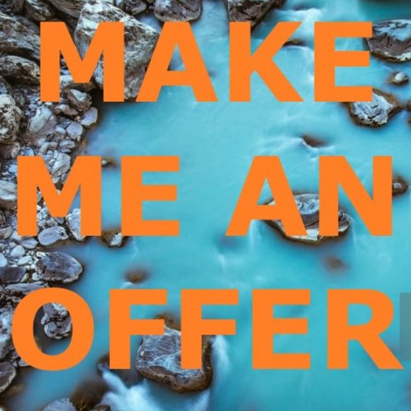 MAKE ME AN OFFER - Picture 1 of 1